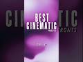 Best Cinematic Fronts | Cinematic Fronts#cinematic #cinematicshot #frontcamera #cinematicvibes