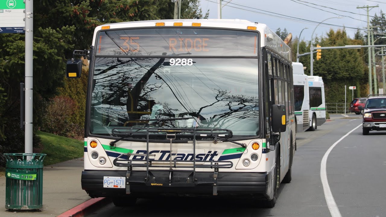 BC Transit Victoria 2008 NovaBus LFS 9287 On 35 Ridge YouTube bc-transit-victoria-2008-novabus-lfs-9287-on-35-ridge-youtube