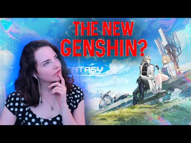 Playing Tower of Fantasy for the first time!