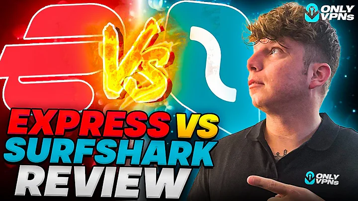 Express Vs Surfshark Review | Surfshark VPN Vs Expressvpn | Best VPN 2022