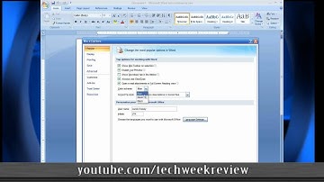 Microsoft Office Color Scheme Change Tech Tip #3