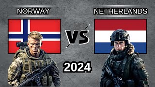 Norway vs Netherlands Military Power Comparison 2024