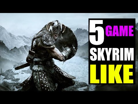 5 GIOCHI LIKE SKYRIM : GDR / OPEN WORLD PIU&rsquo; BELLI DI SEMPRE