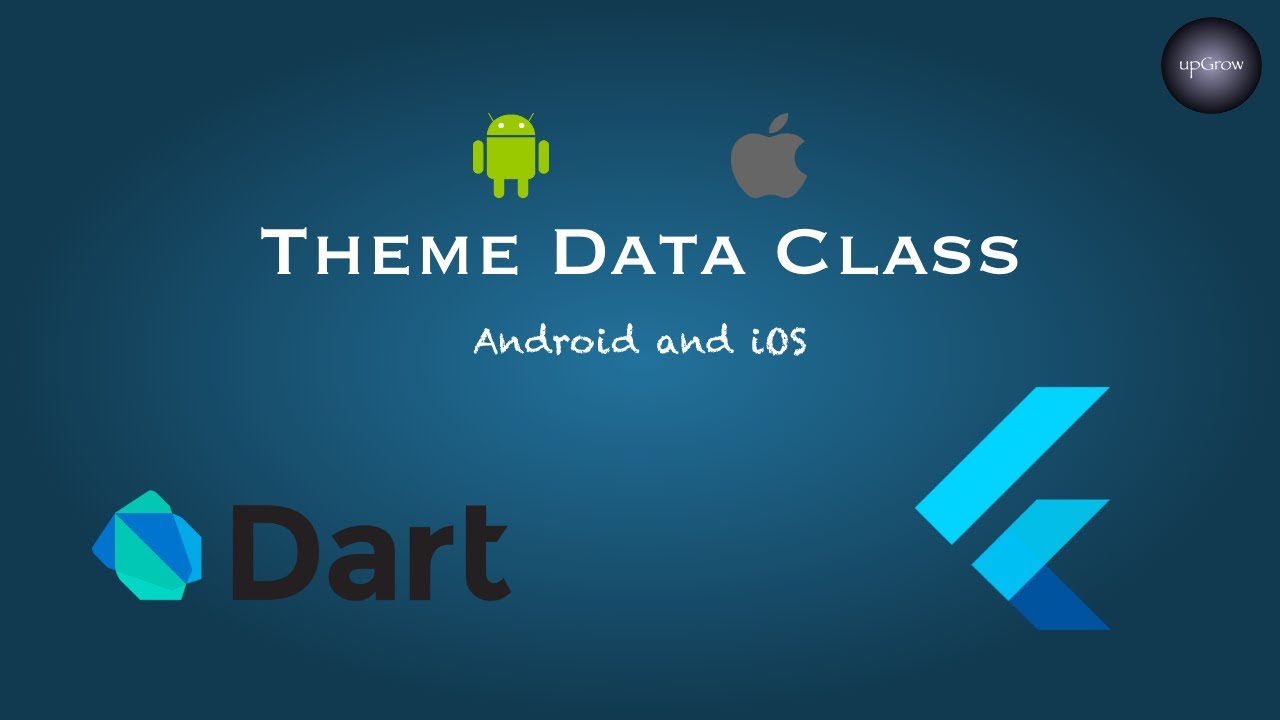 Flutter Tutorials | 10 - Theme Data Class - YouTube