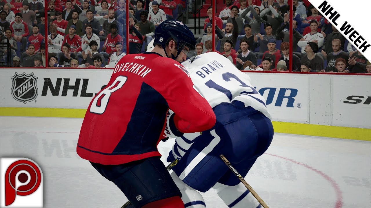 NHL 17 Be A Pro  - Toronto Maple Leafs vs Washington Capitals Ep.45