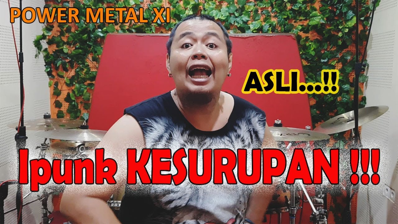 RECORD BASS Lagu ke-1 Album POWER METAL XI