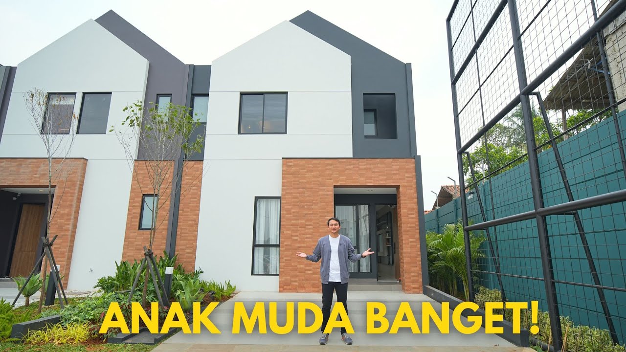Rumah Masa Kini Cocok Buat Gen Z di Sutera Nexen
