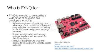 Introduction to  lightcube on pynq