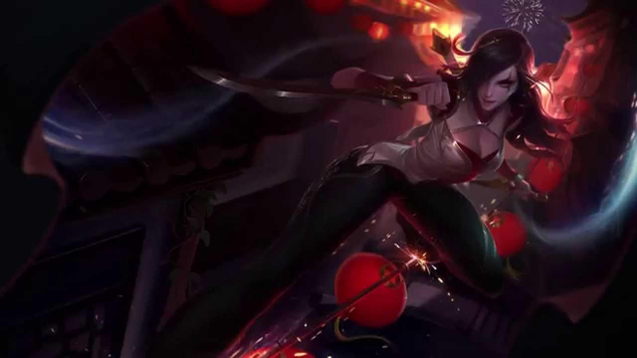 Katarina login screen : r/KatarinaMains