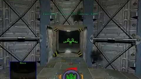 Descent 3 Mercenary Level 6 Insane Part 1 (Cold Start)