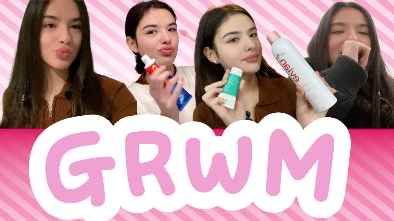 GRWM PARA LA ESCUELA / RUTINA DE MAÑANA