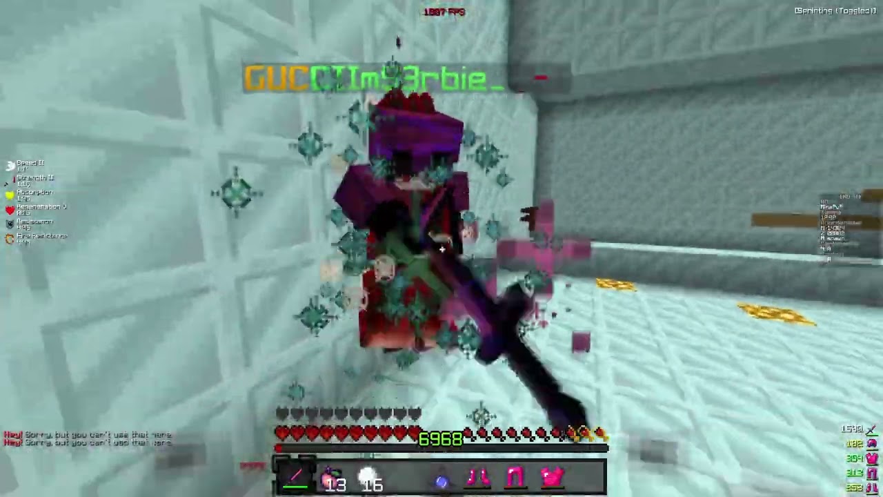 Aaronz vs Rolemine #12                               