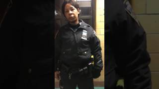 NYPD Cops Get Aggrivated and  Owned In The Projects By A DominicanGuy #RompeToto