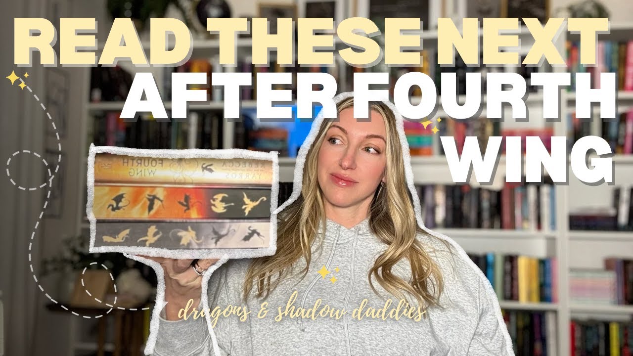 Books to Read After Fourth Wing | 9 Romantasy Recs to Cure Your Hangover