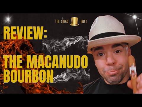 Review The Macanudo Bourbon Cigar