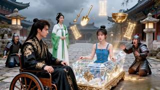 Download Lagu 現代名醫穿越成冤死郡主，她從棺中坐起，意外救了冷面王爺，怎料王爺一眼淪陷將她接進王府寵到腿軟#drama #穿越 #甜宠 MP3