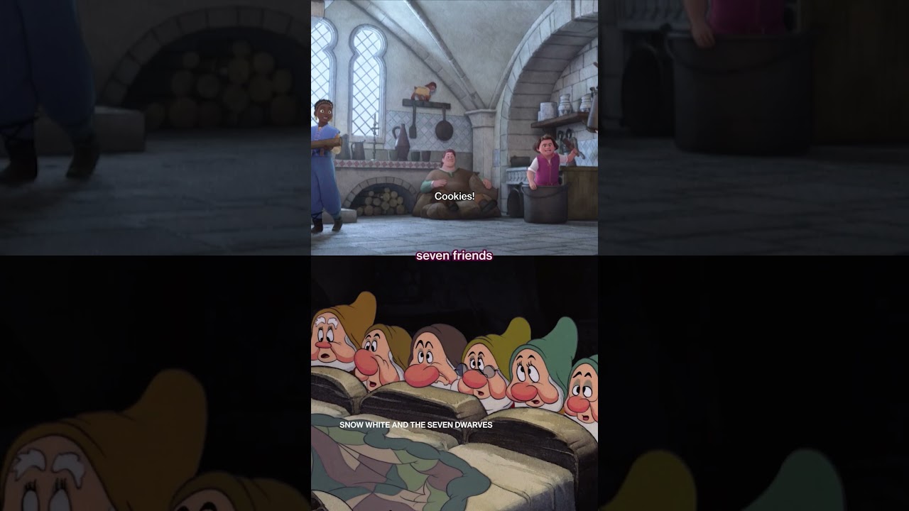classic disney references hidden in wish #Wish #Freeform