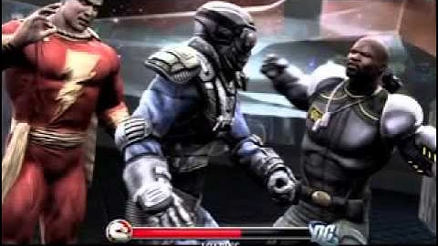 MK vs DC Universe Darkside Gameplay Part 1