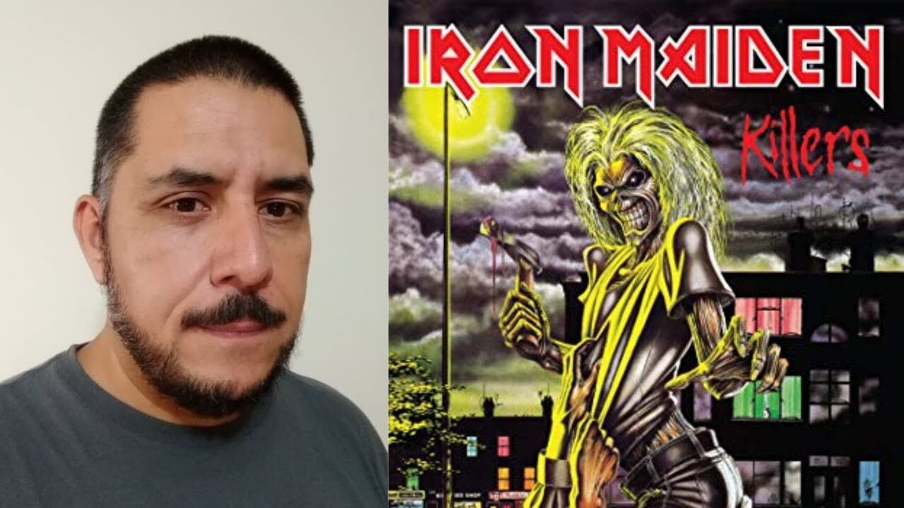IRON MAIDEN - Killers ÁLBUM CLÁSICO Y OBRA MAESTRA comentario reseña