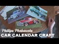 Car Calendar Craft | Phillips Phabworks