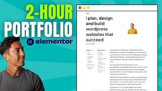How to Build a WordPress Portfolio Website That Gets You Hired (Step by Step)