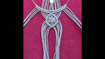 easy macrame design|how to make #apoorva_shakyamacramecrafts #apoorva_shakya #shorts #shortsfeed