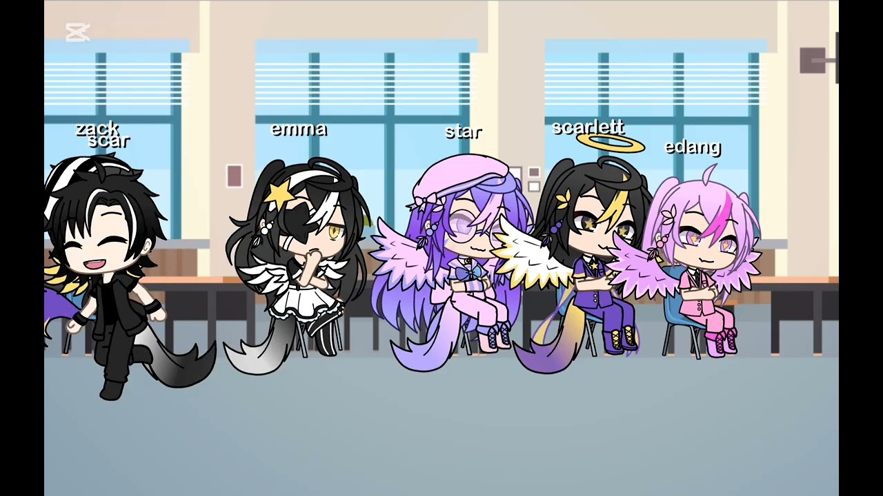 Hehehe (1 new character) lily changed her name to edang