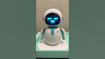 #Eilik repeats what I say in his robot voice 🤖