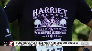 Monarch 5K Run making a difference in cancer research
