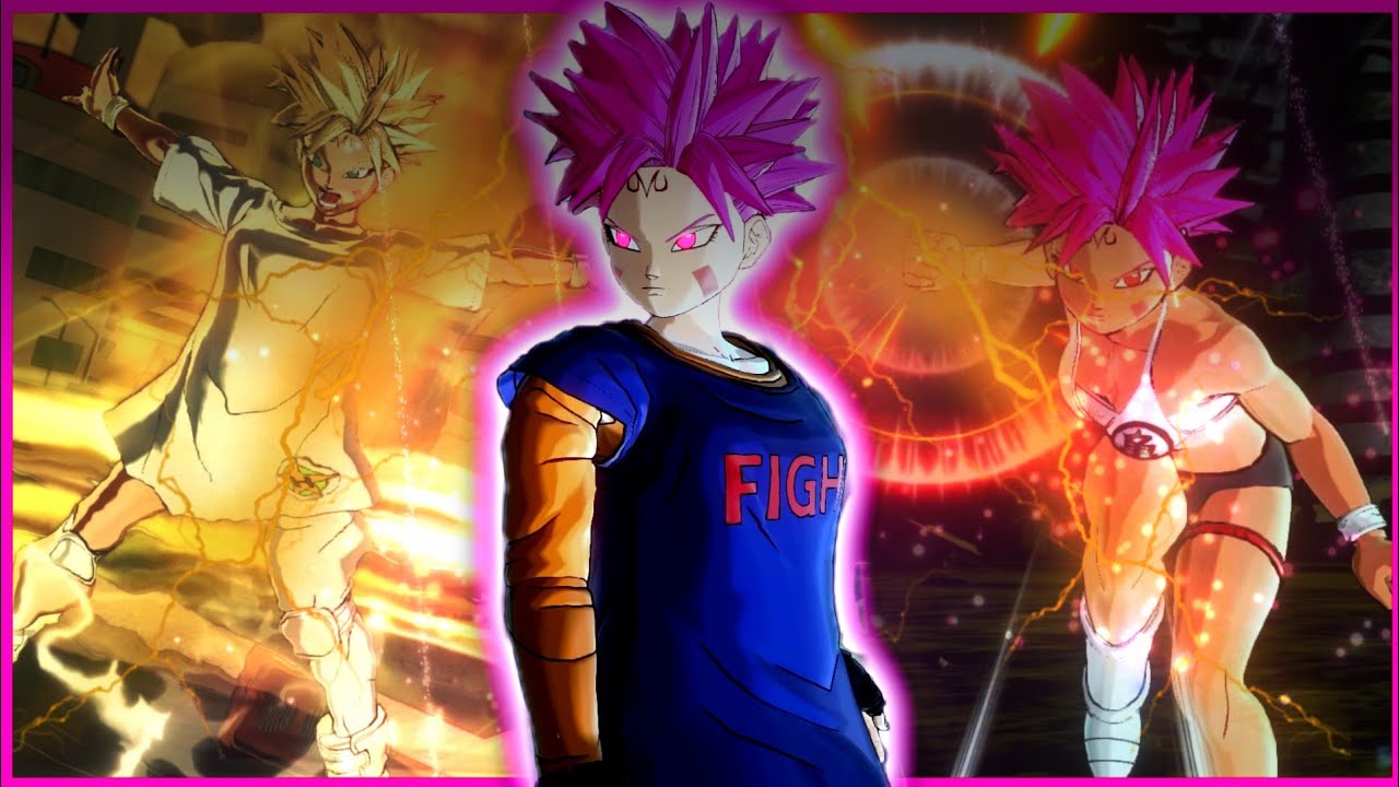 Female Saiyans Are Fun To Main | DragonBall Xenoverse 2