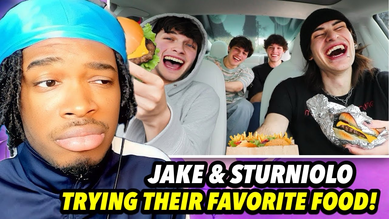 JAKE WEBBER EATING OUR FAVORITE MEALS W/ THE TRIPLETS! - YouTube
