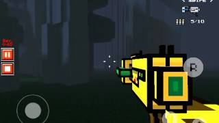 Glitch In Slender Forest