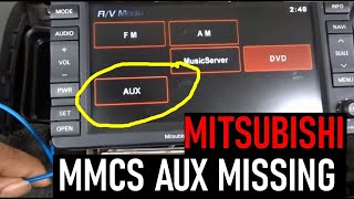 Fix Missing Aux Button On Mmcs - Mitsubishi Multi Communication System