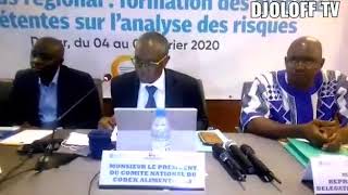 Allocution De Mr A.diouf Président Du Codex Alimentarius Sur Latelier Sous Régional Initié Par Fao