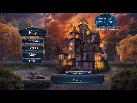 Family Mysteries 3: Criminal Mindset [CE] Playthrough