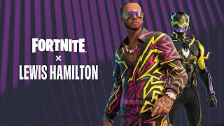 Heroiczny Lewis Hamilton dołącza do serii Ikony Fortnite.