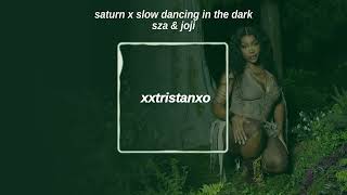 saturn x slow dancing in the dark (xxtristanxo remix) Resimi