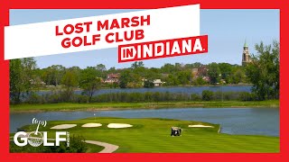 Golfing In Indiana: Lost Marsh Golf Club