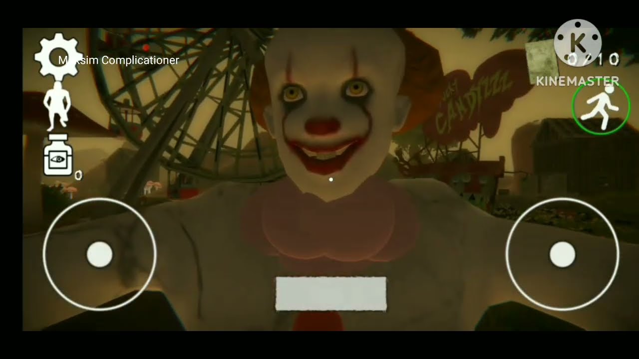 || Caught Battle P.6 || (PENNYWISE EDITION) - IT Horror Clown, Death Park.