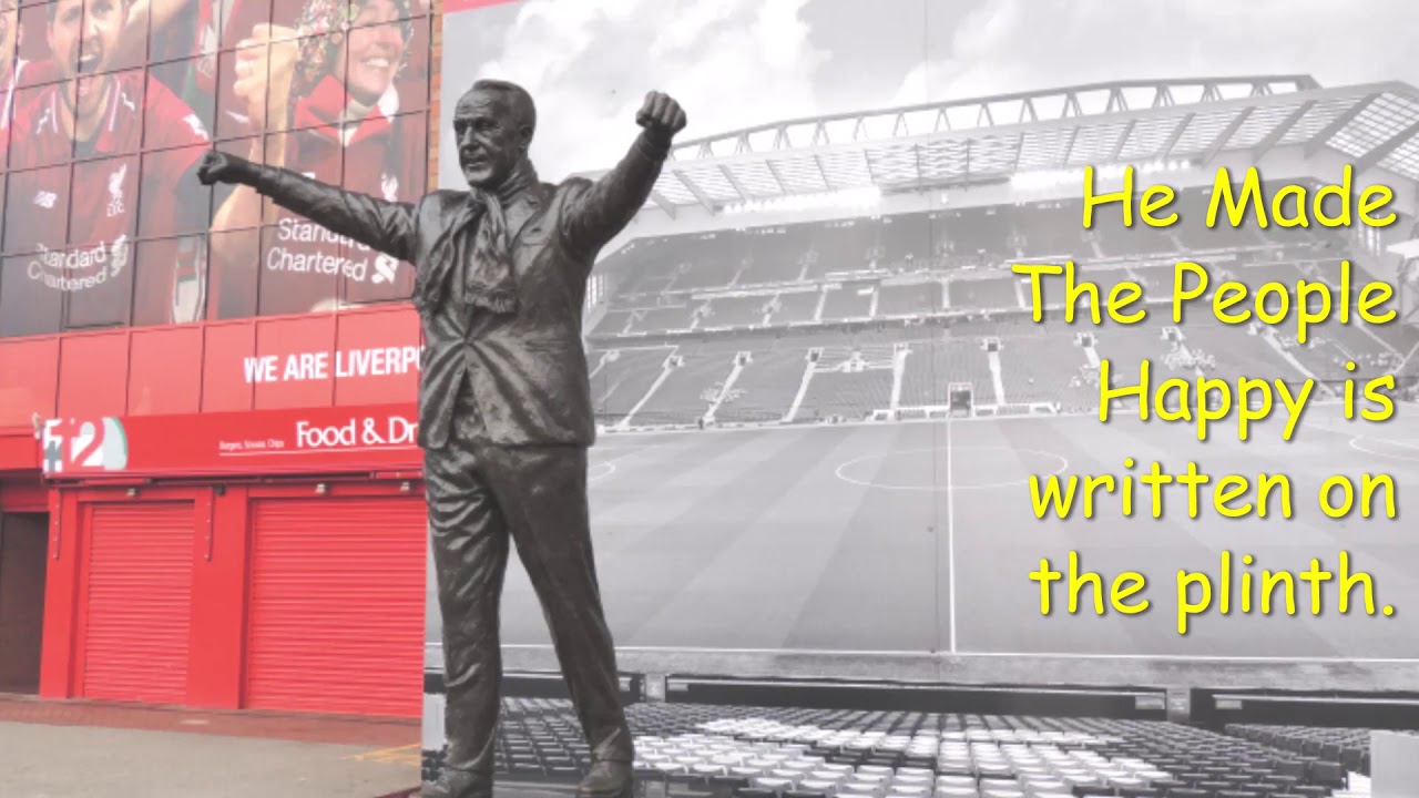 Anfield project memories of anfield