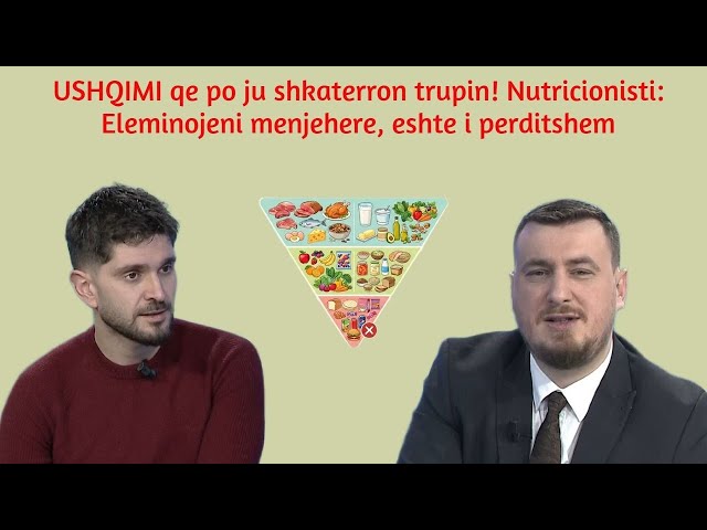 USHQIMI që po ju shkatërron trupin! Nutricionisti: Eliminojeni menjëhere, është i përditshëm