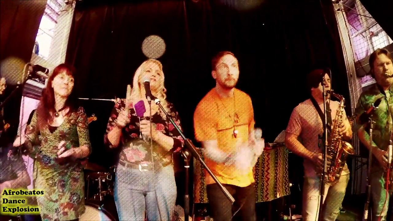 Afrobeatos Dance Explosion 1a Maj på Cyklopen