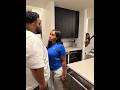 When J Diva walks back into the house with tension so thick you can cut it!