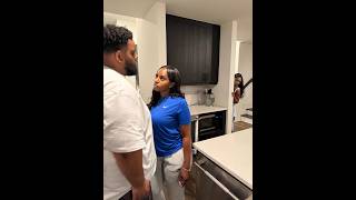 When J Diva walks back into the house with tension so thick you can cut it!