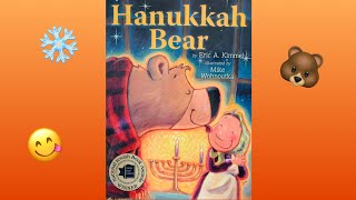 Read Aloud | Hanukkah Bear by Eric A. Kimmel | CozyTimeTales