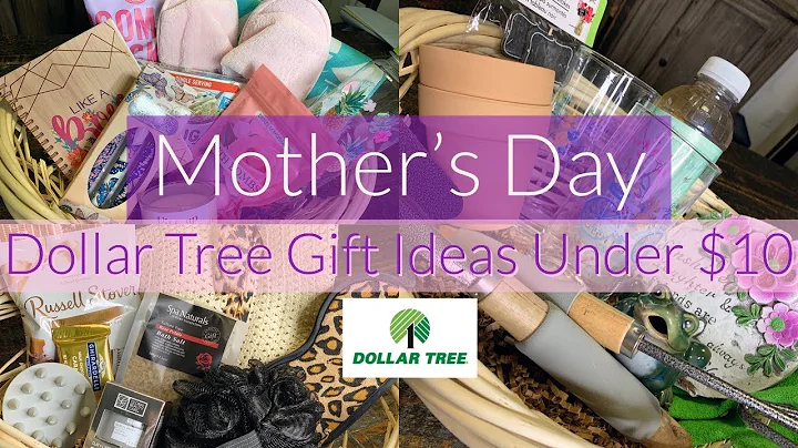 Dollar Tree Mother’s Day Gift Ideas Under $10 🌺