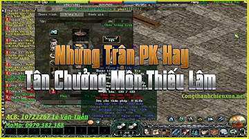 Hành Trình Đến Ngôi Vị Tân Chưởng Môn Môn Phái Thiếu Lâm Tại Sv Đại Lương Sơn - Võ Lâm 1 CTC 2005