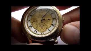 Seiko 6 M15 9000 Age of Discovery World Timer Chronograph Alarm - YouTube