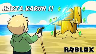 24 JAM GALI dan BERSIHIN Harta Karun TERLANGKA!!! Dig & Clean Roblox Indonesia