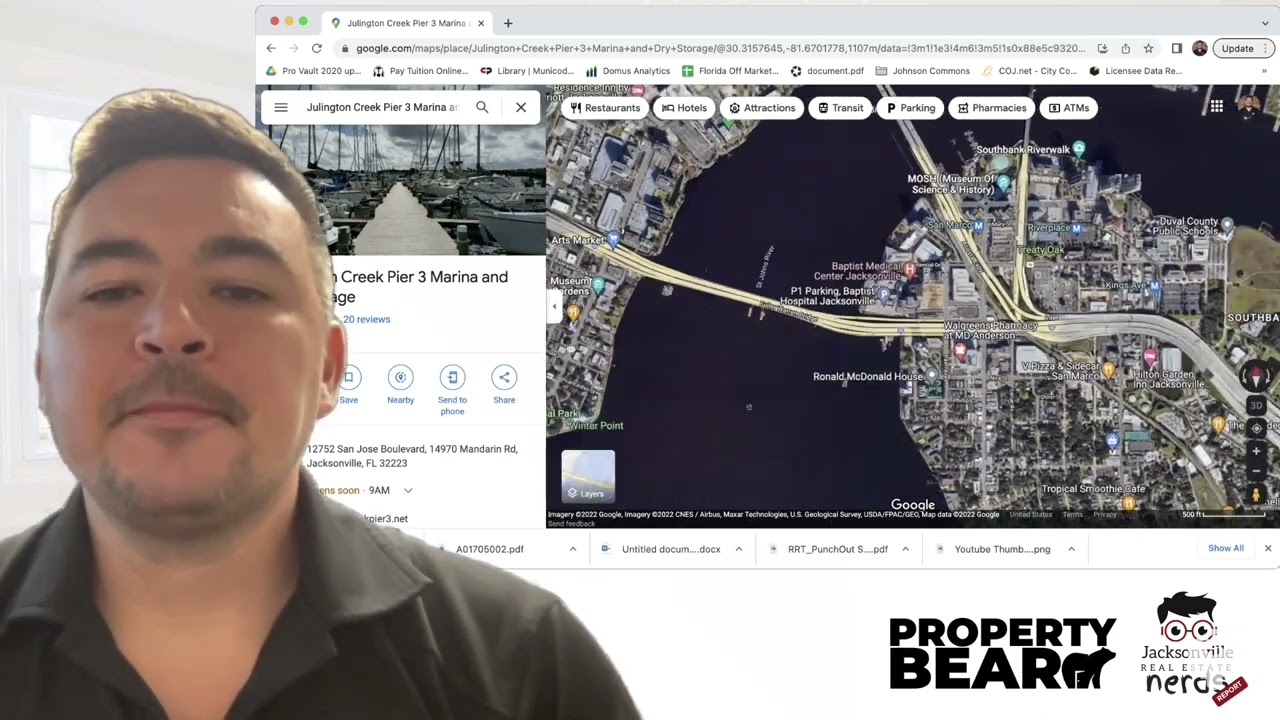 Boating Waterfront Real Estate Jacksonville Fl